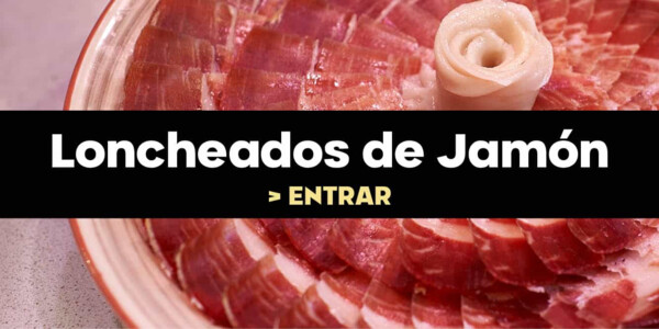 Sliced ​​ham of El Paladar, Jamonería y Delicatessen
