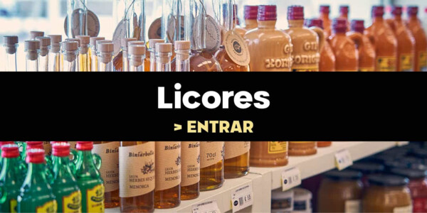 Menorcan liqueurs of El Paladar, Jamonería y Delicatessen