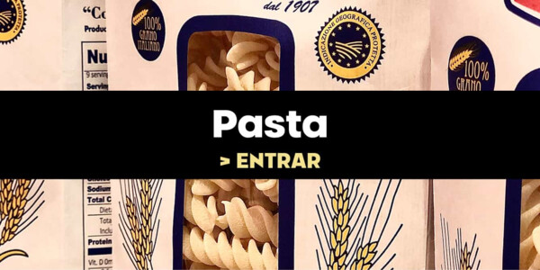 Italian pasta of Espiga Blanca