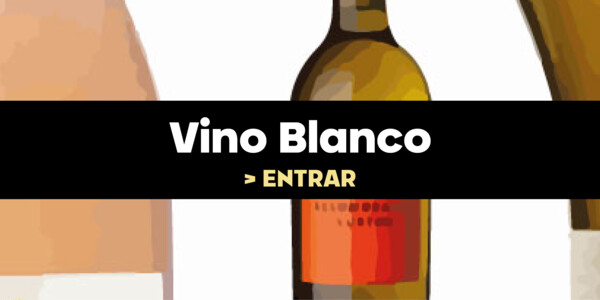 White wine of El Paladar, Jamonería y Delicatessen