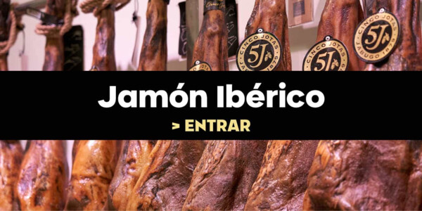 Iberian Ham of Jamón Cinco Jotas HAM