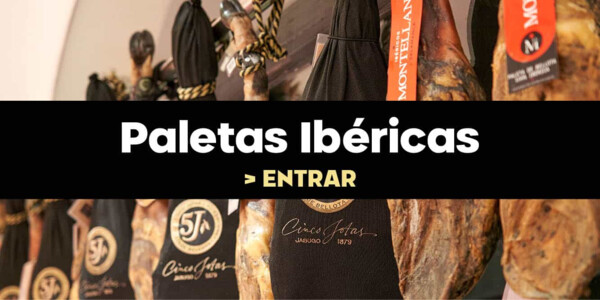 Iberian pallets per piece of El Paladar, Jamonería y Delicatessen