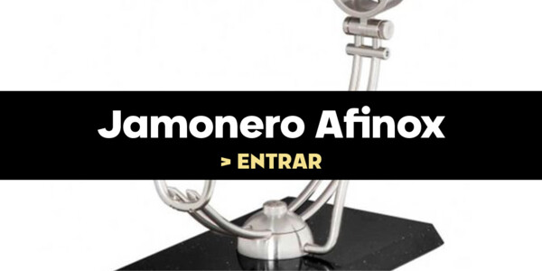 Afinox ham stands of Jamoneros Afinox