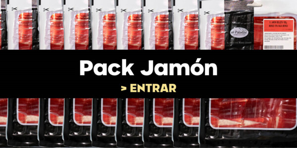 Pack Jamón of El Paladar, Jamonería y Delicatessen