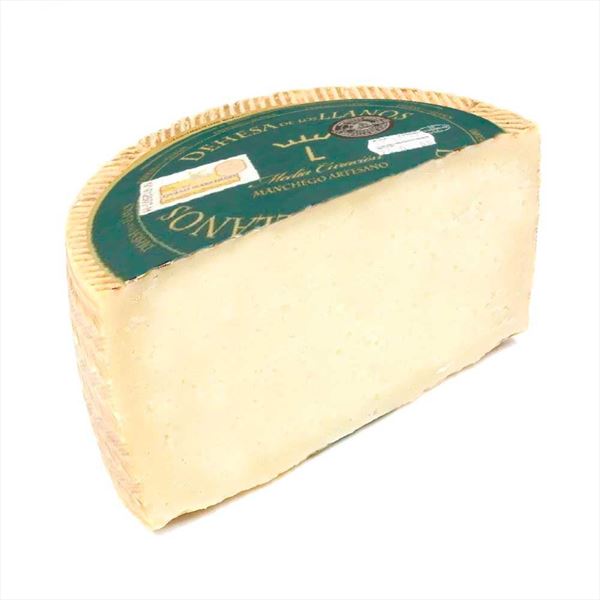 1/2 Dehesa de Los Llanos Cheese Semi Cured