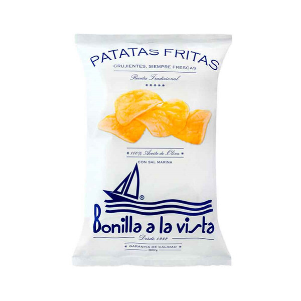 Bolsa de Patatas Bonilla a la Vista 150g.
