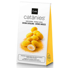 Bombones Catànies de Crema Catalana de Chocolates Cudié 11u aprox. 80gr.