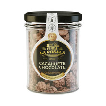 Cacahuete Chocolate Finca "La Rosala" Tarro 90g.