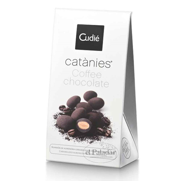 Bombones De Chocolate De Café / Catànies De Cudié (80G)