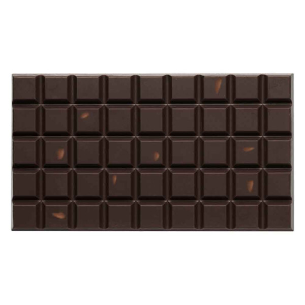 Chocolate 50% Cacao con Almendras enteras de Simón Coll 200g. (1)