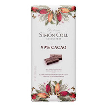 Chocolate 99% Cocoa 85g Simón Coll