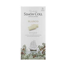 Chocolate Blanco de Simón Coll 85gr.