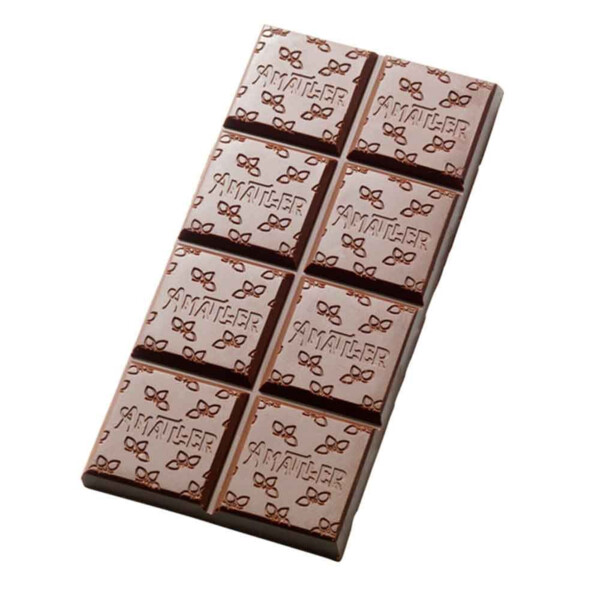 Chocolate con Leche 32% Cacao con Vainilla Natural de Amatller 70gr. (2)