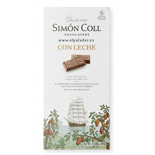 Chocolate con Leche de Simón Coll 85gr.