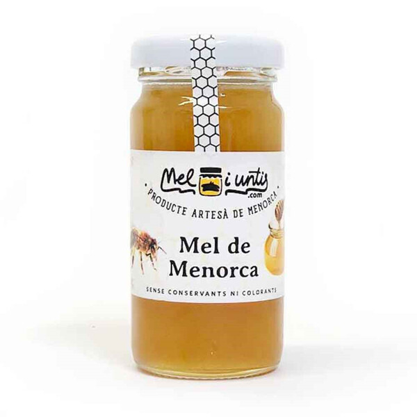 Handmade Honey from Menorca Untis 90gr.