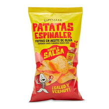 Patatas Sabor Salsa de Espinaler 125gr.