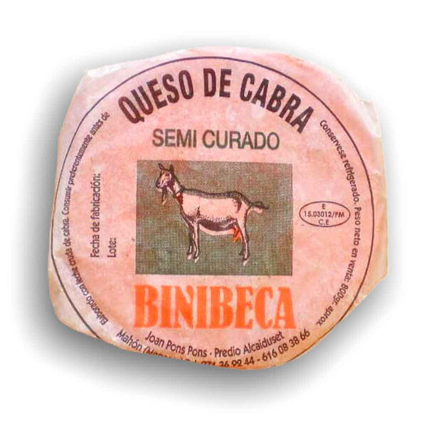 Cheese de cabra de Menorca
