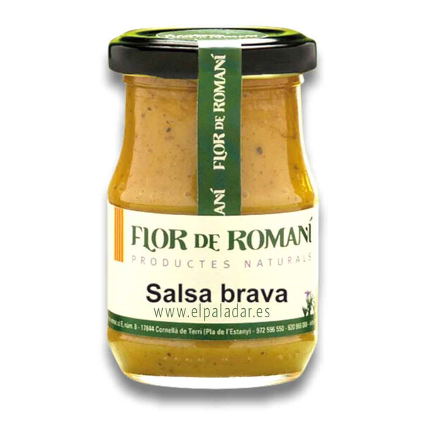 Salsa Brava Flor de Romaní 140gr.
