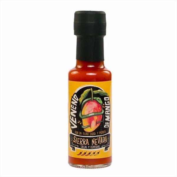 Pack of 7 hot sauces (3)