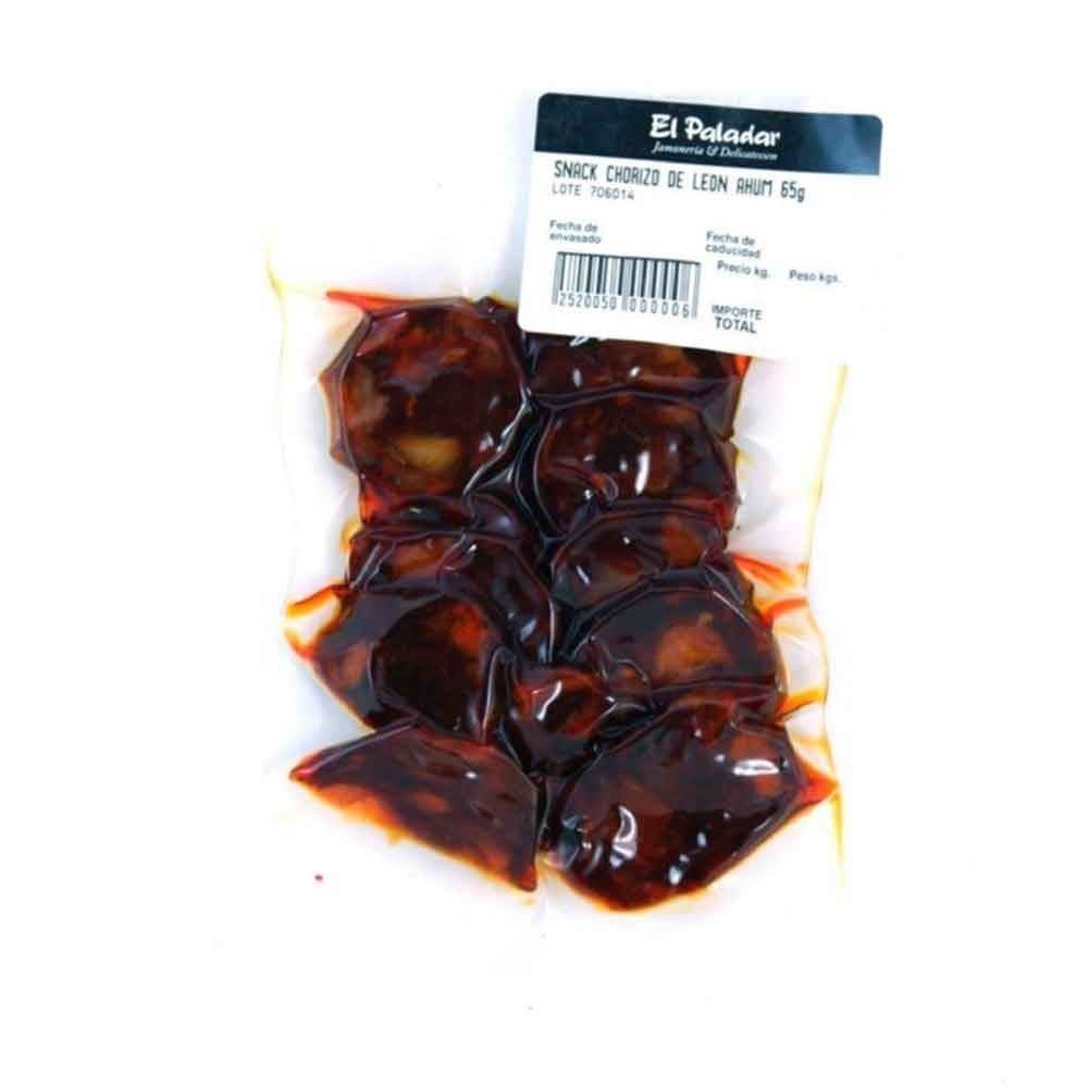 SAUSAGE SNACK LEON Ahum 65g