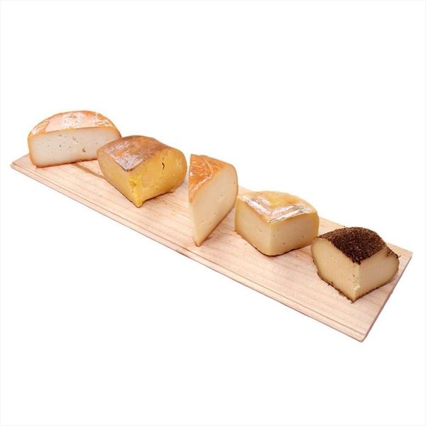 Tabla de quesos elaborados en Baleares 1,3 kg. aprox.