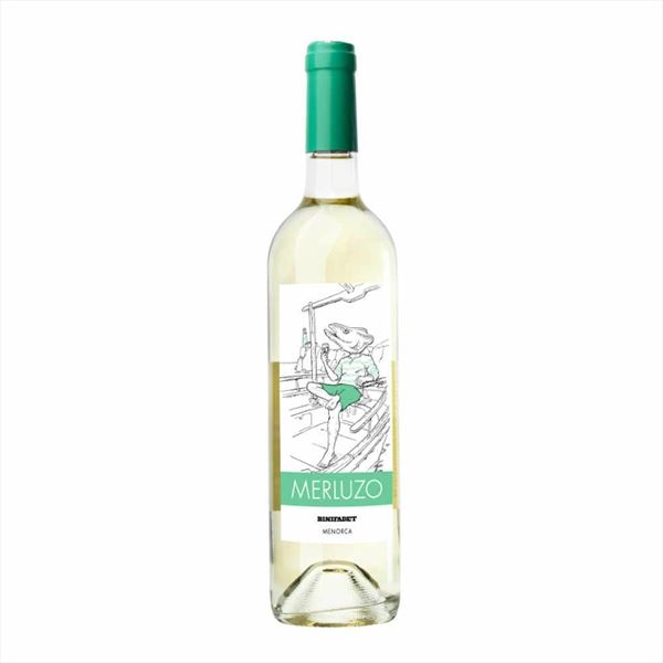White Wine Binifadet Merluzo