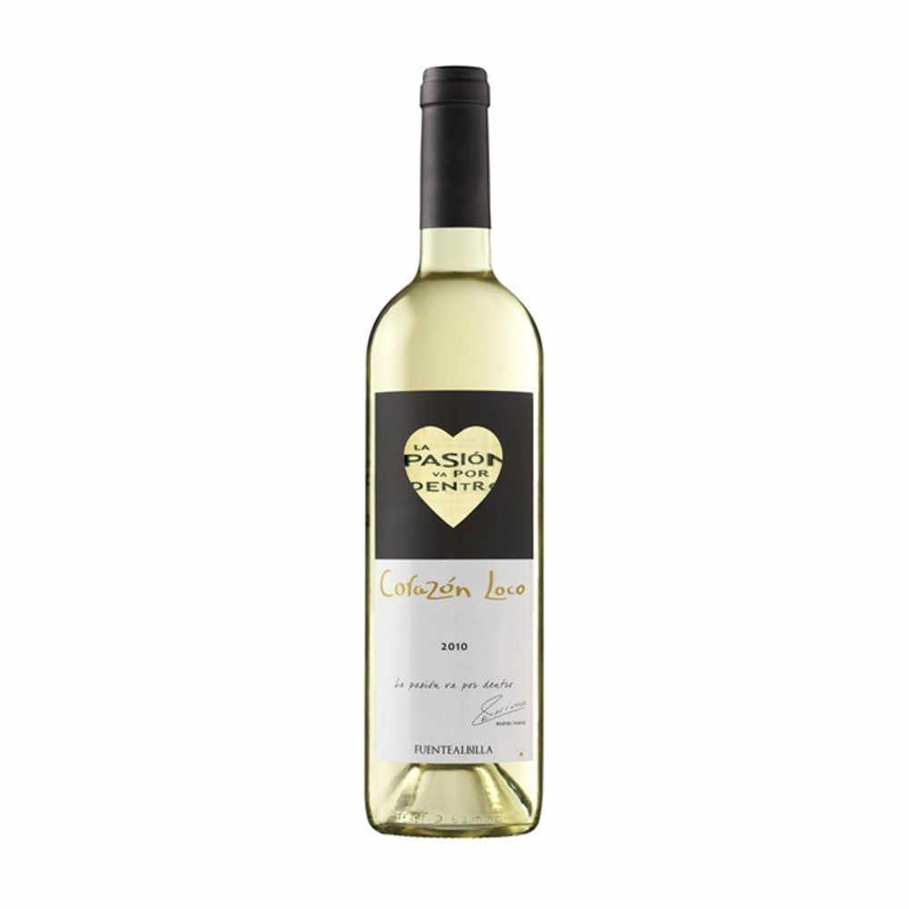 Vino Blanco Corazon Loco Elite Bodega Iniesta EL PALADAR Vino Blanco Corazon Loco Elite Bodega Iniesta EL PALADAR