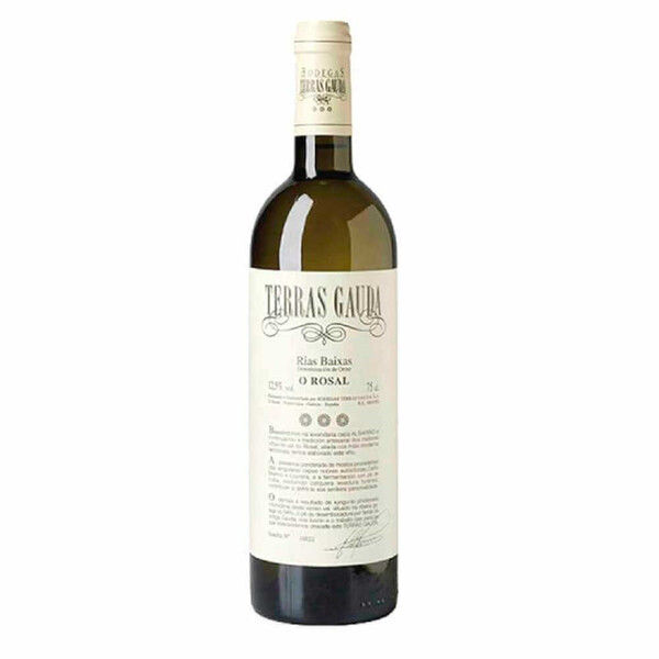 White wine Terras Gauda Albariño