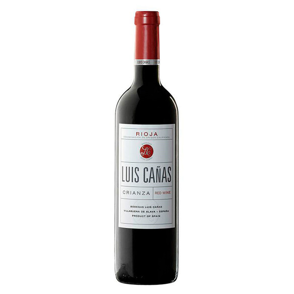 Red Wine Luis Cañas