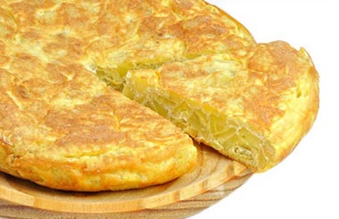 Origen de La Tortilla española