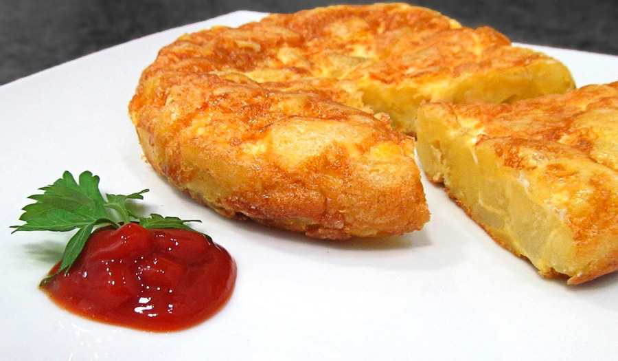 Origen de La Tortilla española