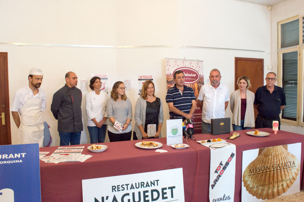 participantes gastro cita de la mahonesa