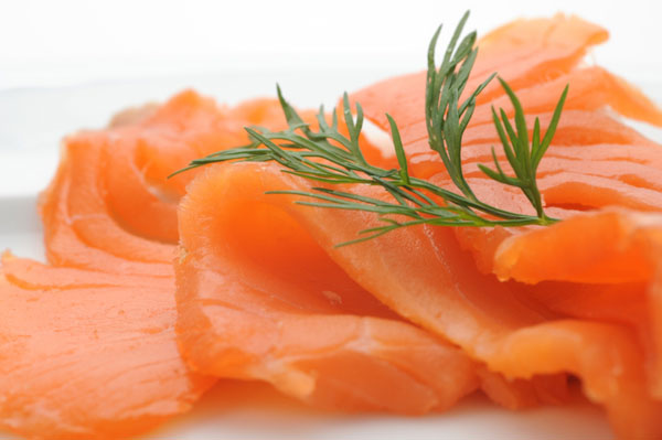 propiedades del salmón ahumado