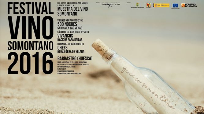 Festival Vino Somontano 2016