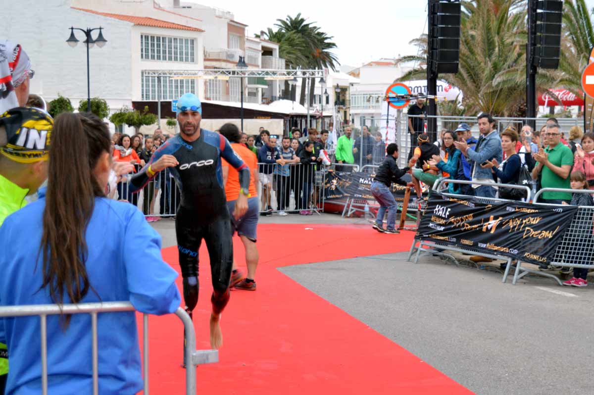 Half Menorca Triathlon 2016