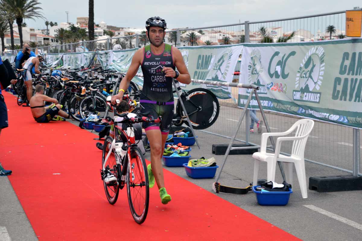 Half Menorca Triathlon 2016