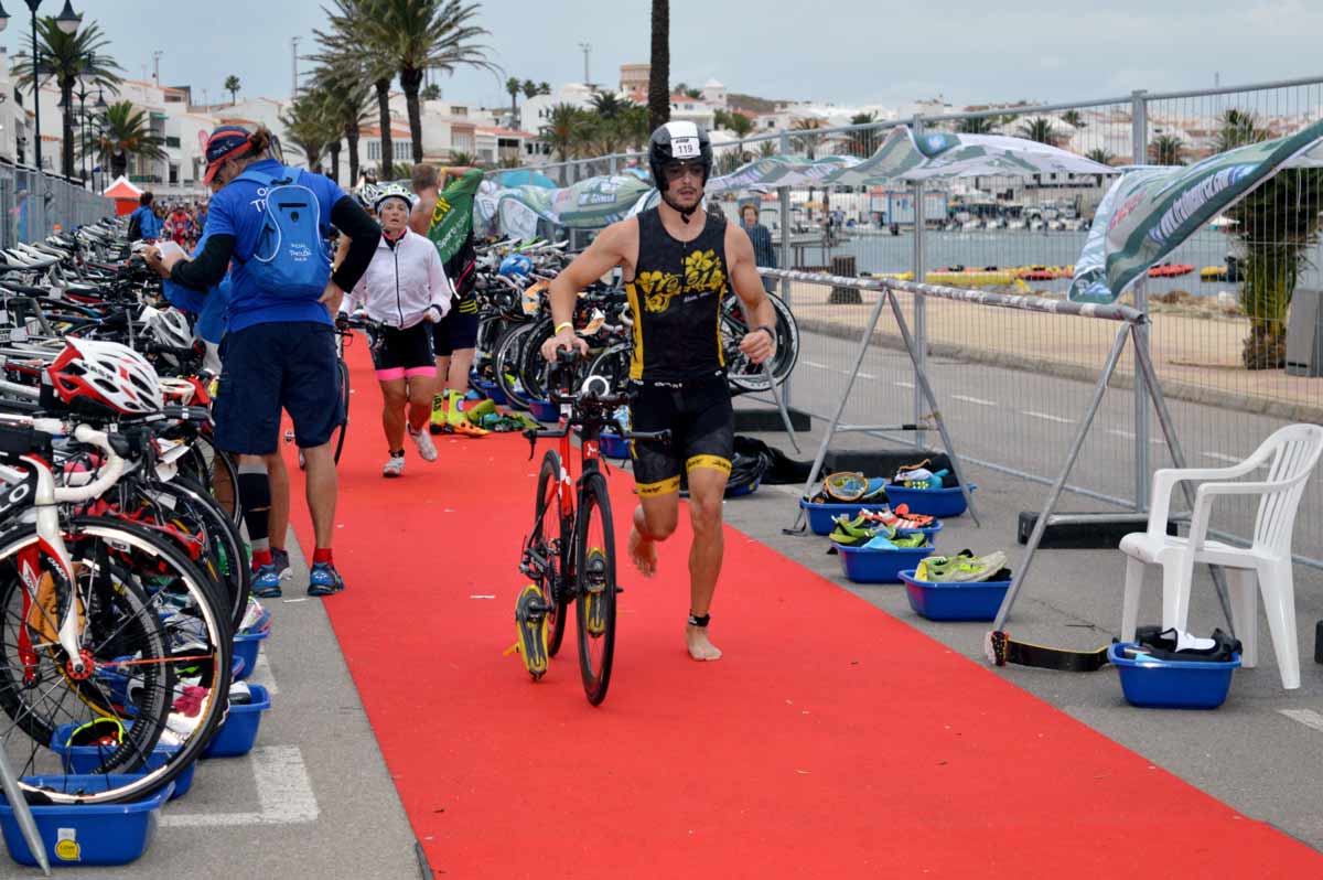 Half Menorca Triathlon 2016