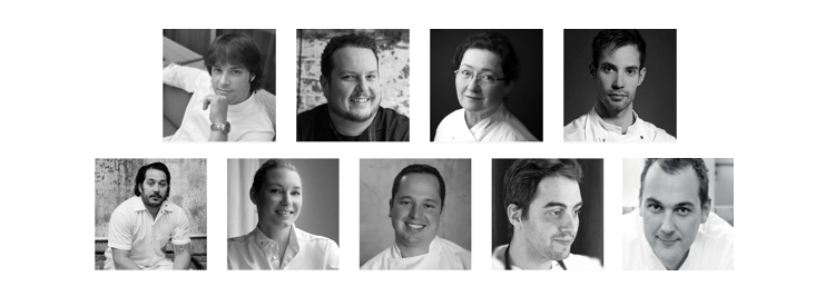 9 chefs prestigiosos en la gira americána