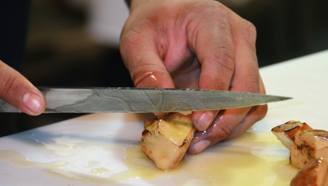 guantes en la cocina si o no 