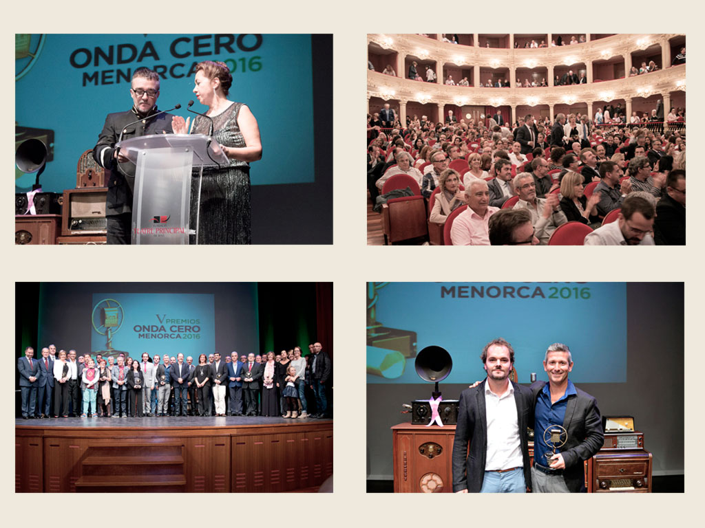 V Premios Onda Cero Menorca 2016 - El Paladar