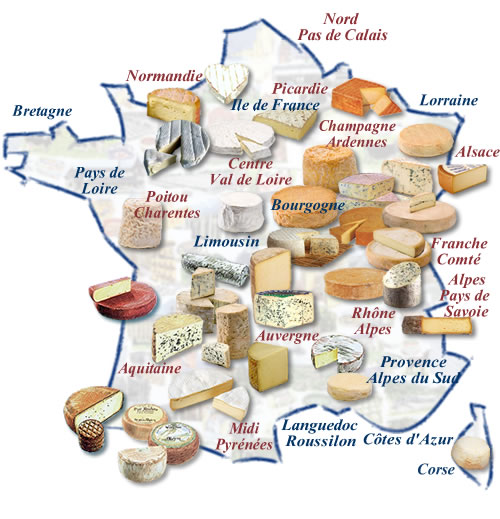 De hecho Imitación globo Queso francés | Los mejores quesos franceses