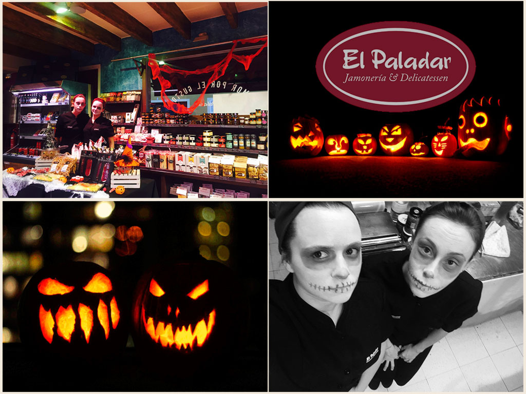 el paladar halloween