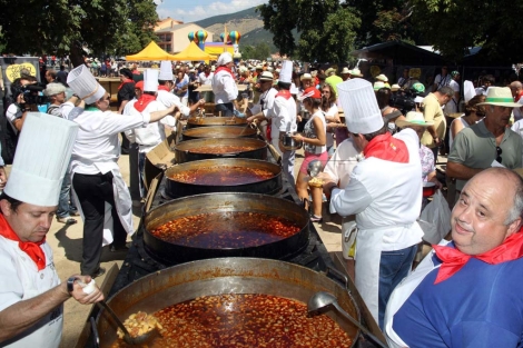 fiesta de judiones de la granja 