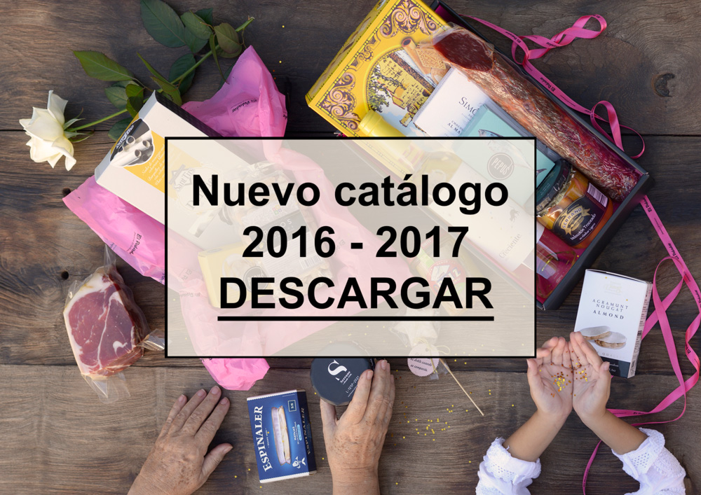 cestas de navidad y lotes de empresa - nuevo catálogo