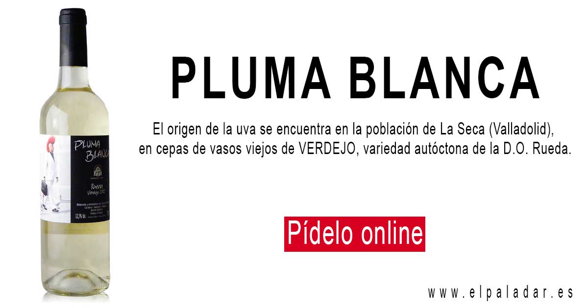 Vino Pluma Blanca, actualiza su añada