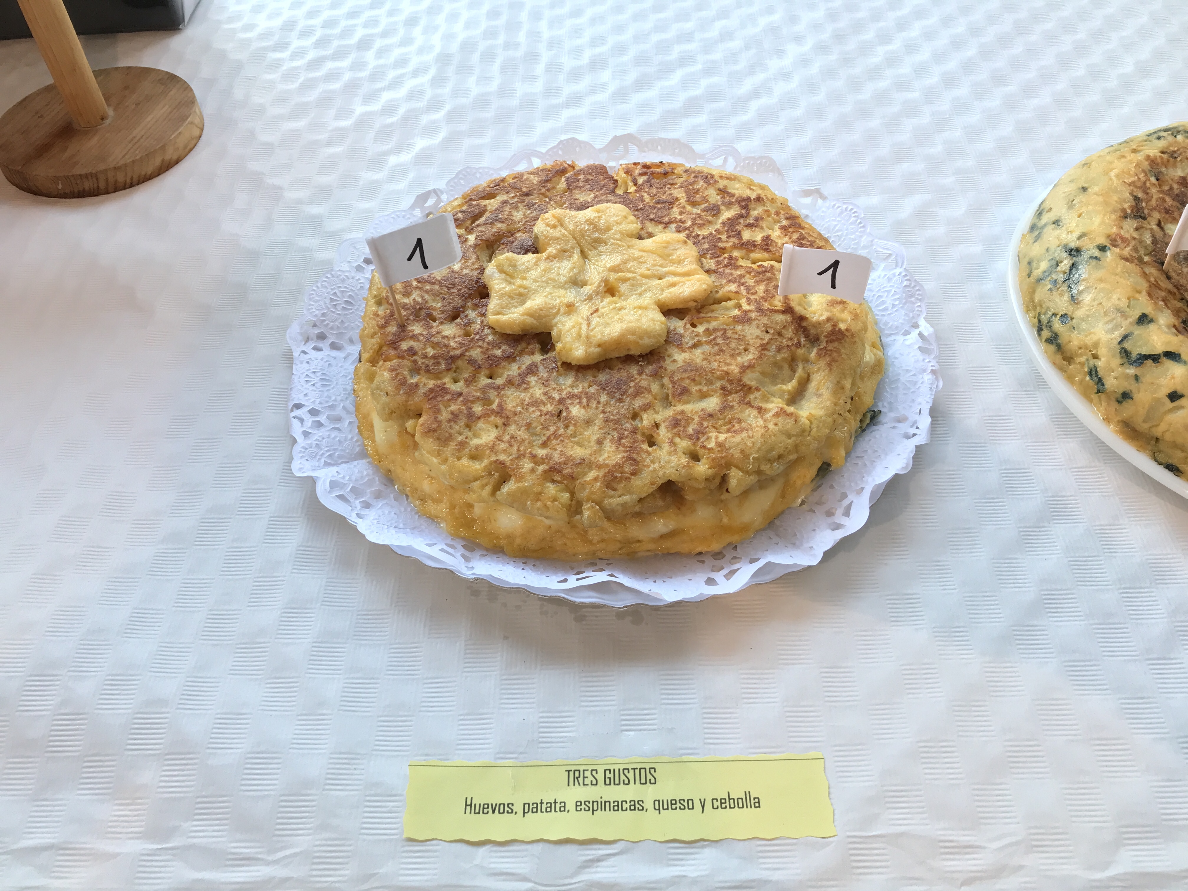 Concurso de tortillas de patatas Menorca