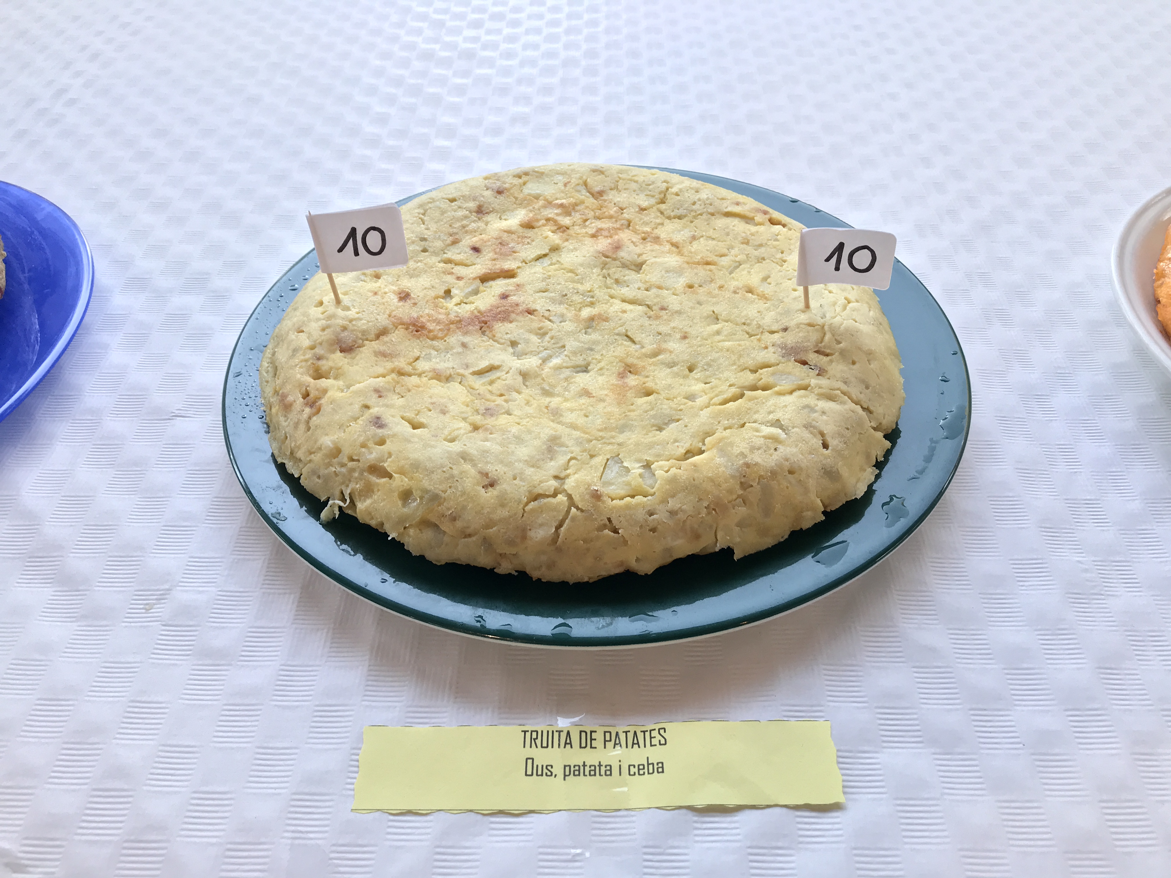 Concurso de tortillas de patatas Menorca