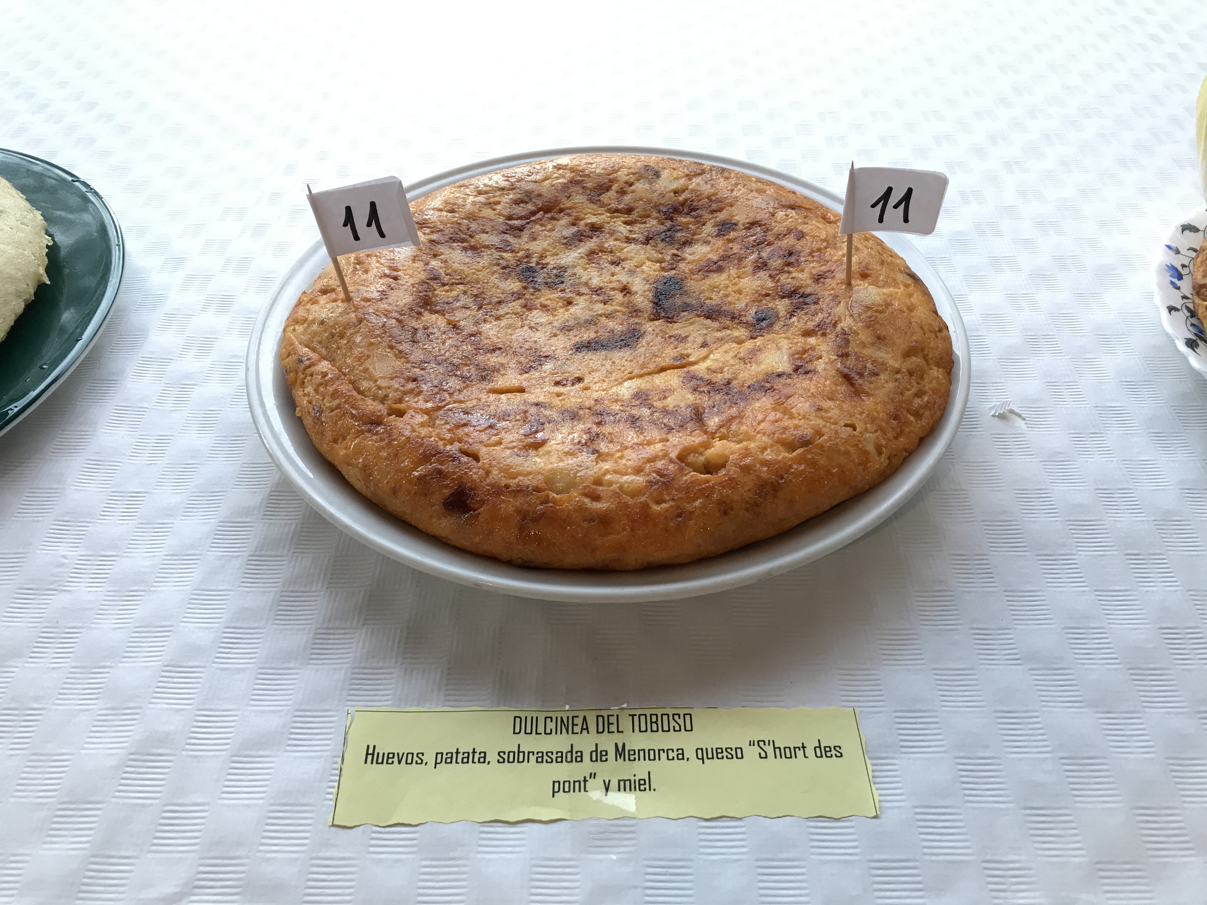 Concurso de tortillas de patatas Menorca