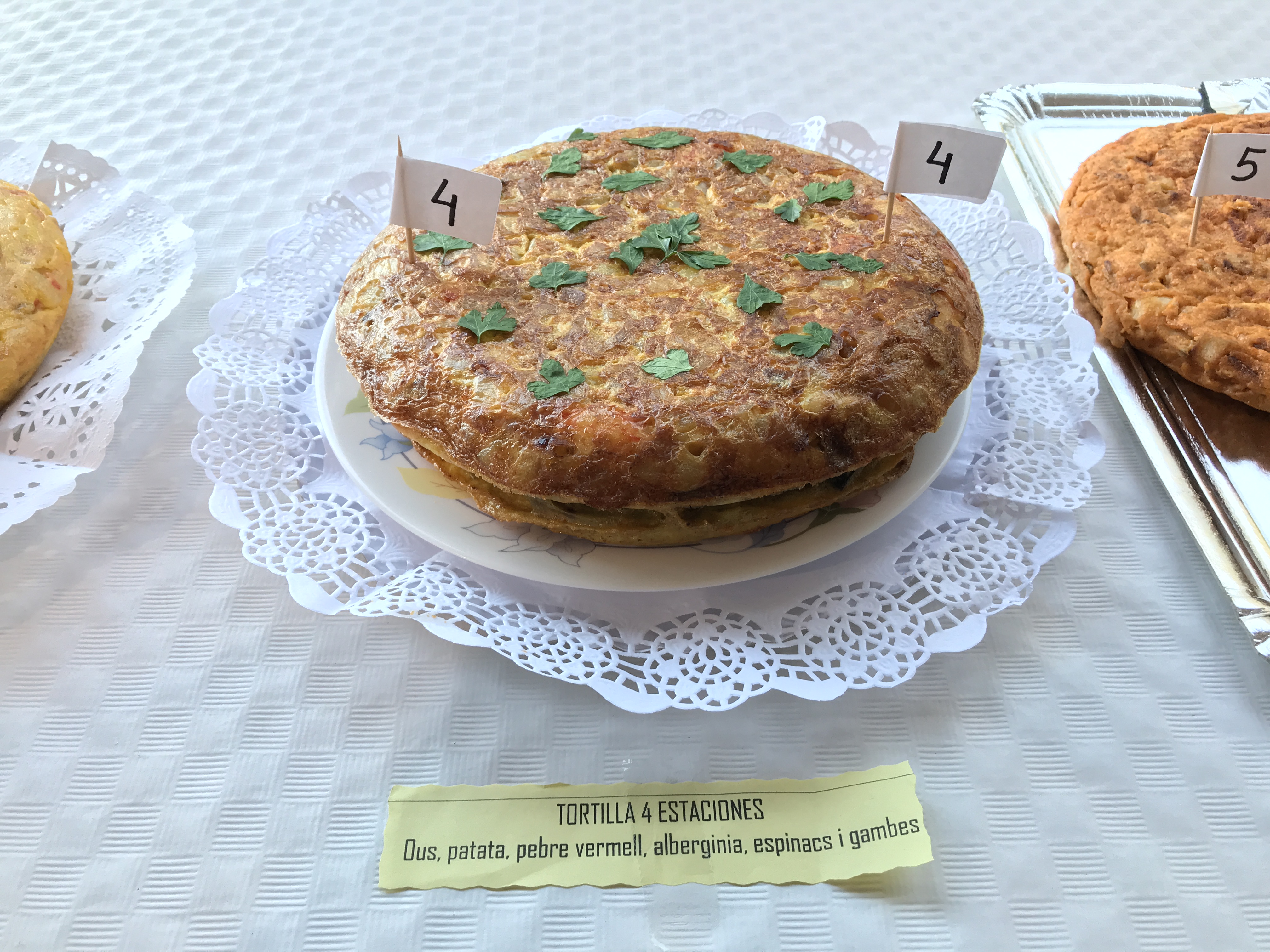 Concurso de tortillas de patatas Menorca