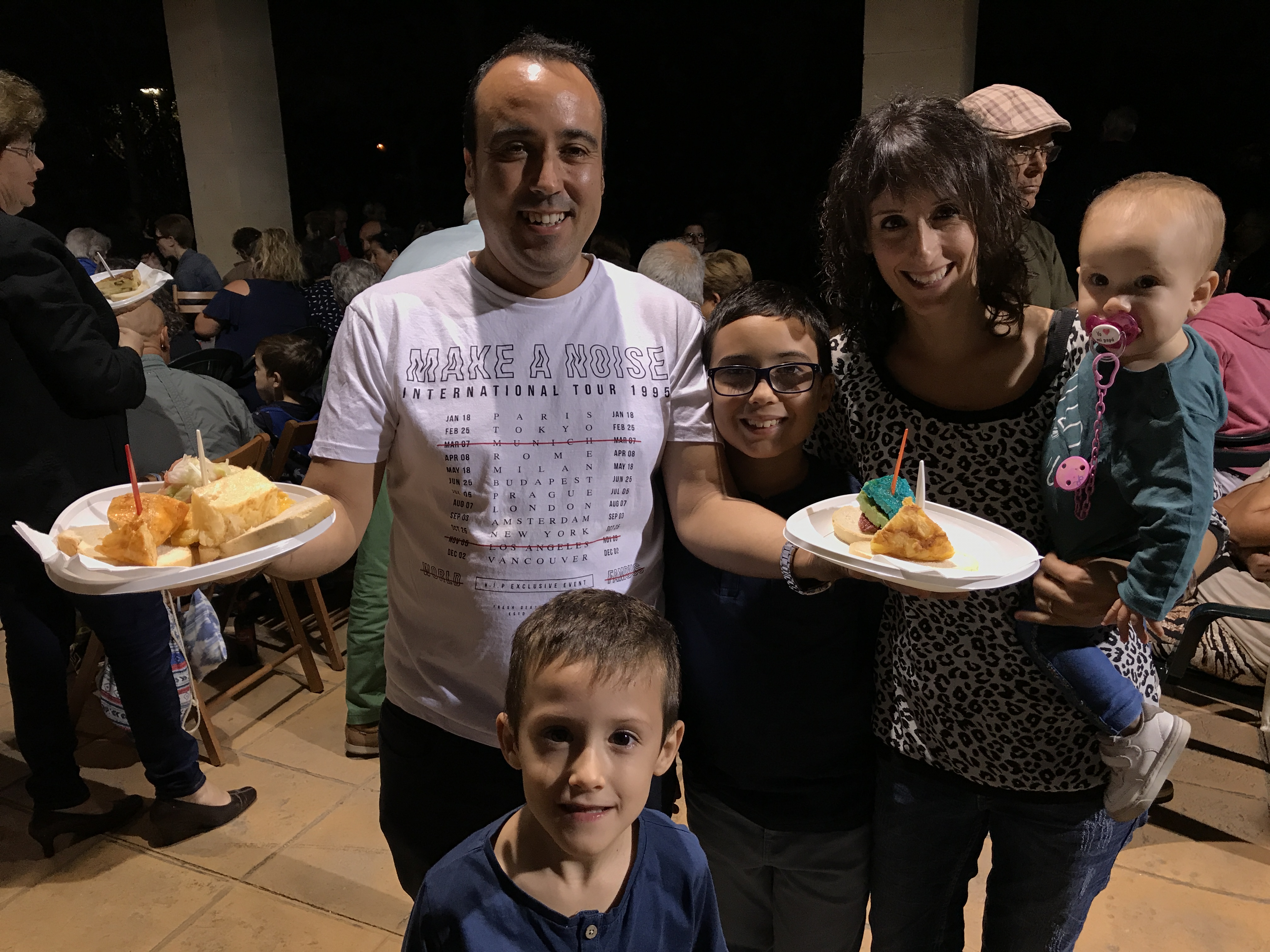 tortillas de patatas